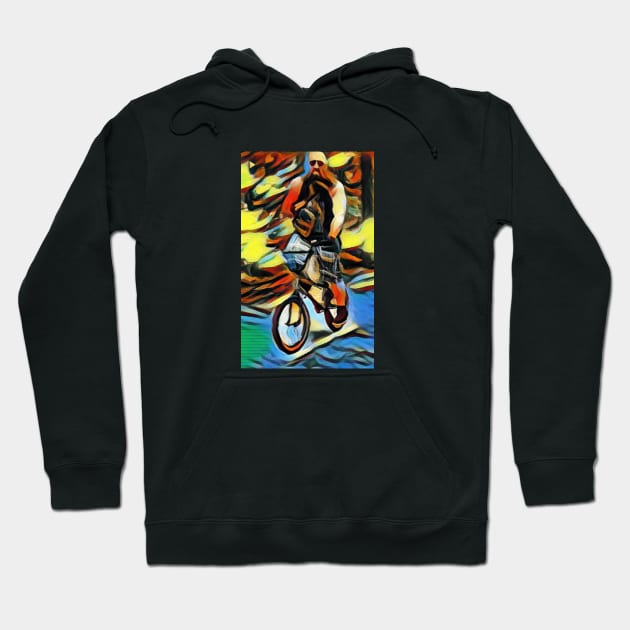 Lets Go Champ Hoodie by A5StarDiningExperience